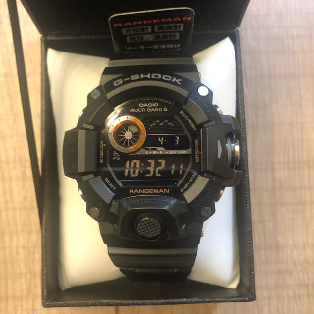 【新品】G SHOCK レンジマン GW-9400BJ-1JF