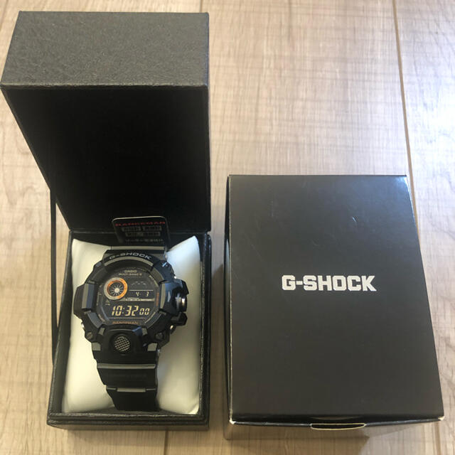 【新品】G SHOCK レンジマン GW-9400BJ-1JF