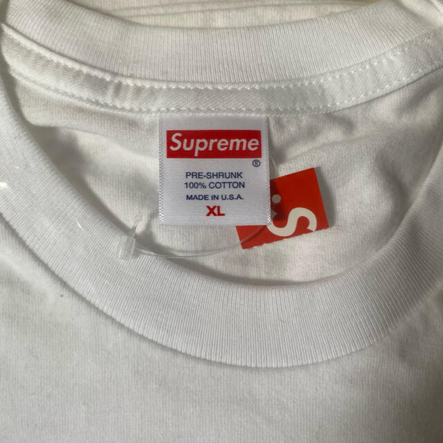 supreme box logo l/s tee 1