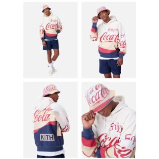 Kith x Coca-Cola Mountains Hoodie S(スウェット)