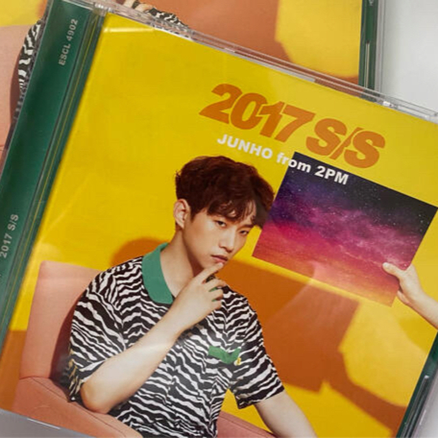 2PM ジュノ 2017 S/S(初回生産限定盤B) | フリマアプリ ラクマ