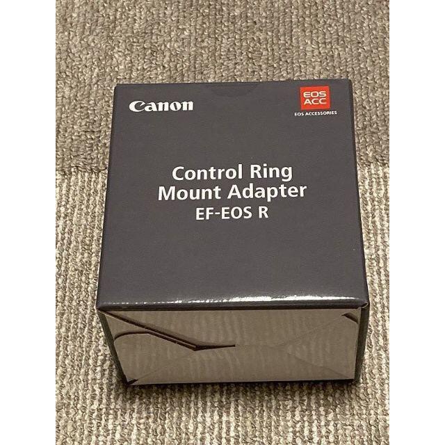 新品 Canon Mount Adapter EF-EOS Rコントロールリング