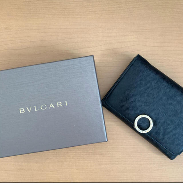 BVLGARI(ブルガリ)の【大幅値下げ】BVLGARI 折り畳み財布　美品 メンズのファッション小物(折り財布)の商品写真