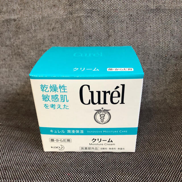 Curel(キュレル)のキュレル クリーム ジャー　90g コスメ/美容のスキンケア/基礎化粧品(フェイスクリーム)の商品写真