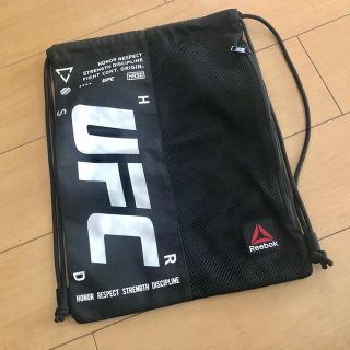 リーボック(Reebok)のUFC × Reebok ジムザック(バッグパック/リュック)