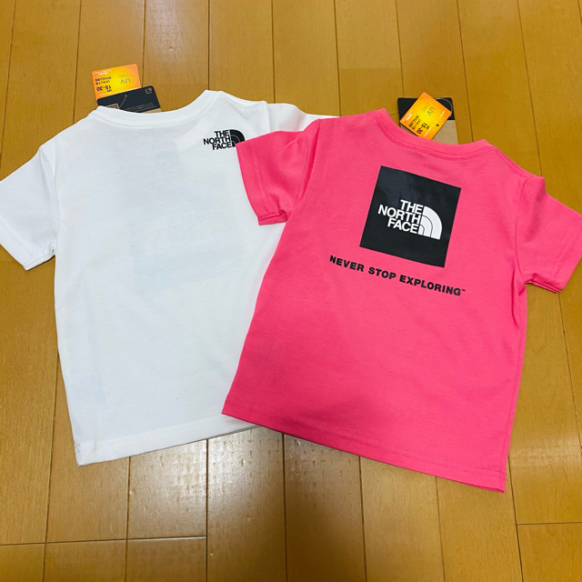 THE NORTH FACE(ザノースフェイス)のノースフェイス THE NORTH FACE キッズ シャツ キッズ/ベビー/マタニティのキッズ服女の子用(90cm~)(Tシャツ/カットソー)の商品写真