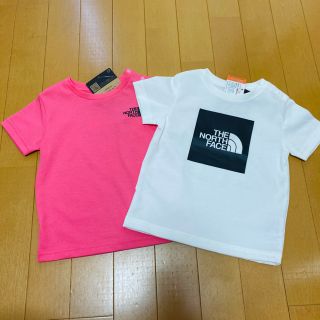 ザノースフェイス(THE NORTH FACE)のノースフェイス THE NORTH FACE キッズ シャツ(Tシャツ/カットソー)