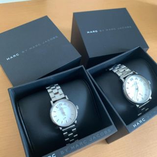 マークバイマークジェイコブス(MARC BY MARC JACOBS)のMARC BY MARC JACOBS ペア時計(腕時計(アナログ))