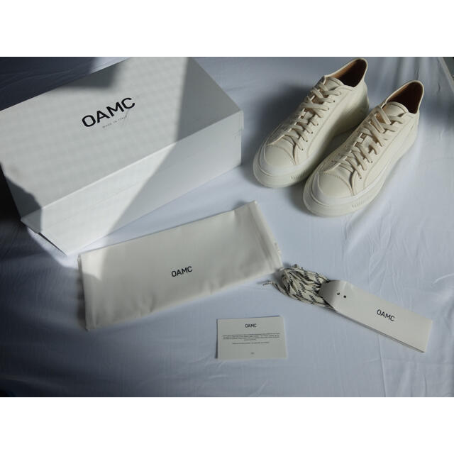 Jil Sander(ジルサンダー)のoamc free solo スニーカー メンズの靴/シューズ(スニーカー)の商品写真