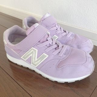 ニューバランス(New Balance)のニューバランス　スニーカー　キッズ　23(スニーカー)