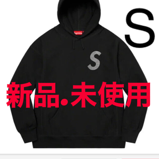 シュプリーム(Supreme)のSupreme week6 Swarovski S logo hooded(パーカー)