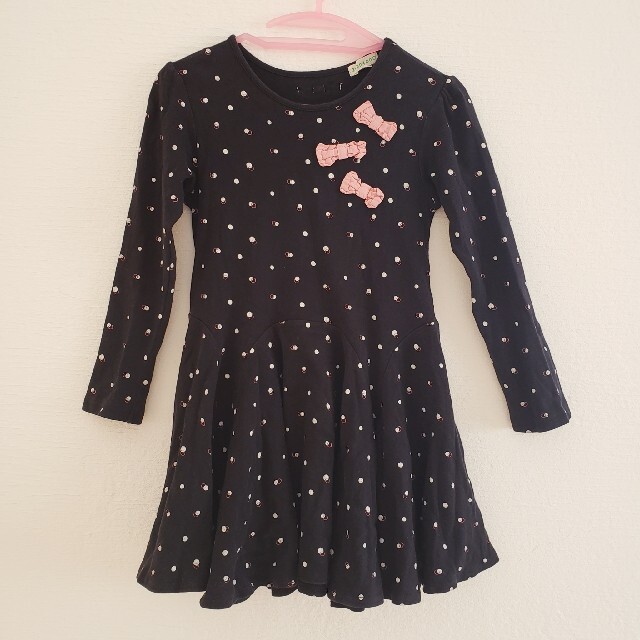 3can4on(サンカンシオン)の3can4on　ワンピース　130cm キッズ/ベビー/マタニティのキッズ服女の子用(90cm~)(ワンピース)の商品写真