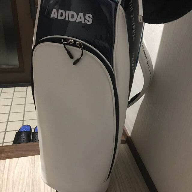 adidas(アディダス)のアディダス  キャディバック　 スポーツ/アウトドアのゴルフ(バッグ)の商品写真