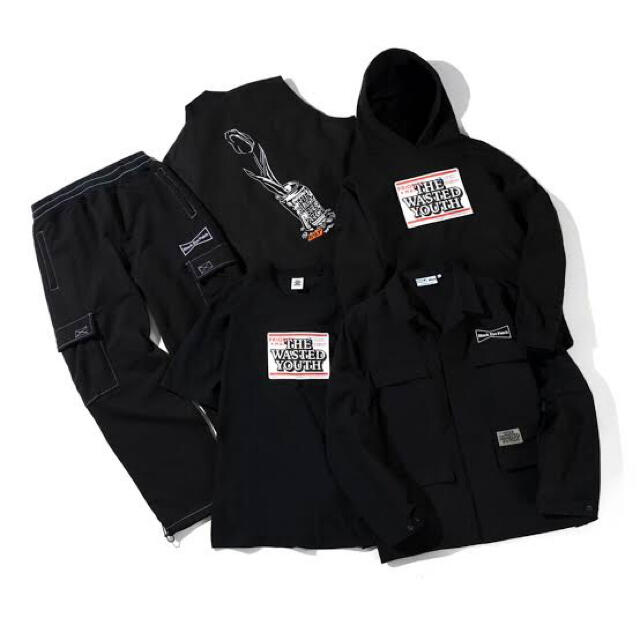 BlackEyePatch Wasted Youth BDU JACKET