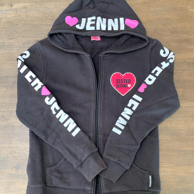JENNI - sister Jenni パーカー 150の通販 by チビ怪獣's shop｜ジェニィならラクマ