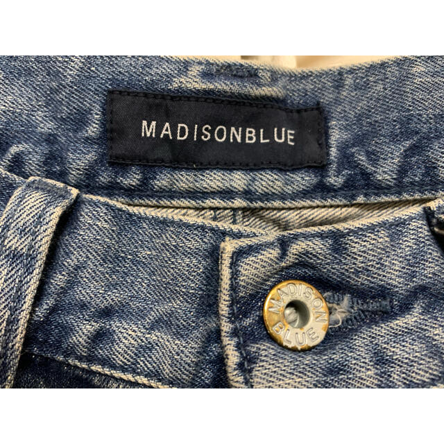 MADISONBLUE(マディソンブルー)の期間限定《未使用》MADISON BLUE Wide Cropped Denim レディースのパンツ(デニム/ジーンズ)の商品写真