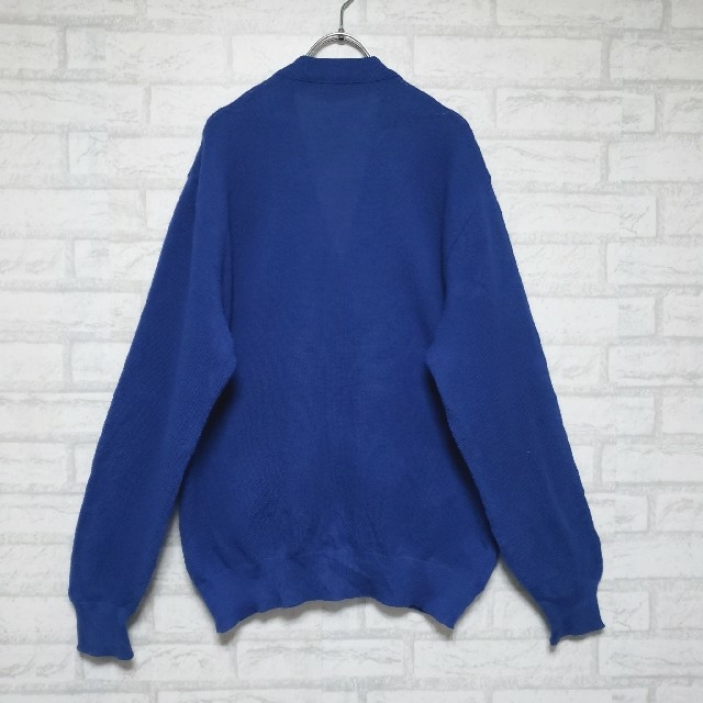 在庫大人気 LACOSTE - カーディガン ラコステ 70's ヴィンテージ