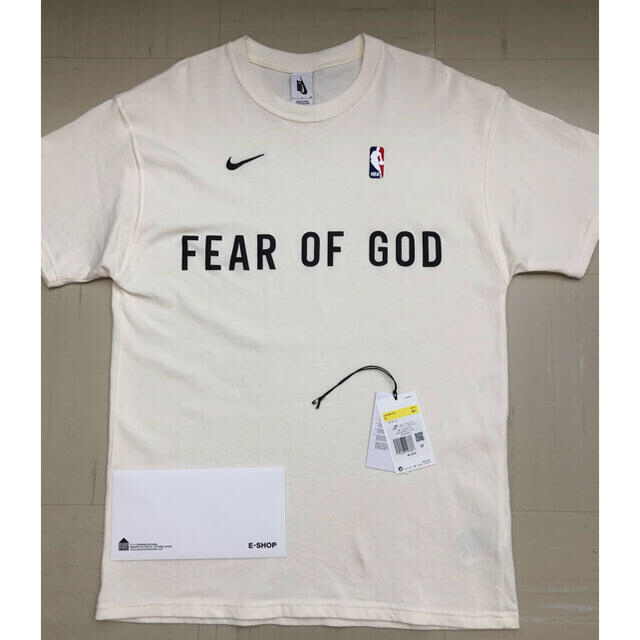 FEAR OF GOD(フィアオブゴッド)のNike Fear of God Tシャツ　サイズS メンズのトップス(Tシャツ/カットソー(半袖/袖なし))の商品写真