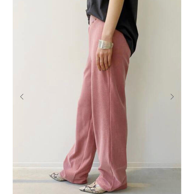 【AMERICANA/アメリカーナ】Pile Relax PANTS