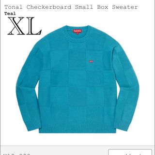 シュプリーム(Supreme)の新品★Tonal Checkerboard Small Box Sweater(ニット/セーター)