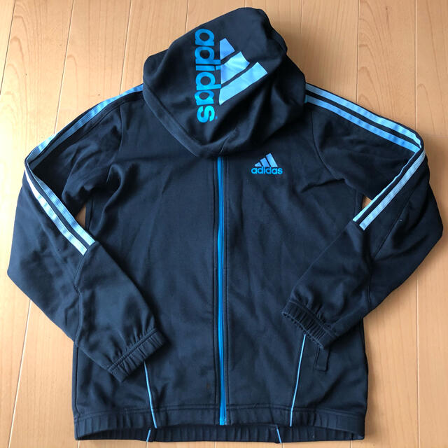 adidas(アディダス)のアディダス　フード付きジャージ レディースのレディース その他(その他)の商品写真