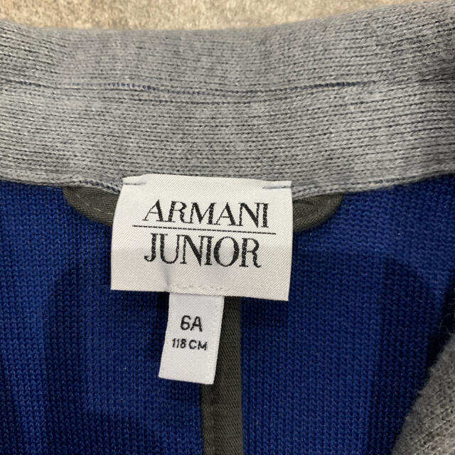 ARMANI  ジャケット キッズ/ベビー/マタニティのキッズ服男の子用(90cm~)(ジャケット/上着)の商品写真