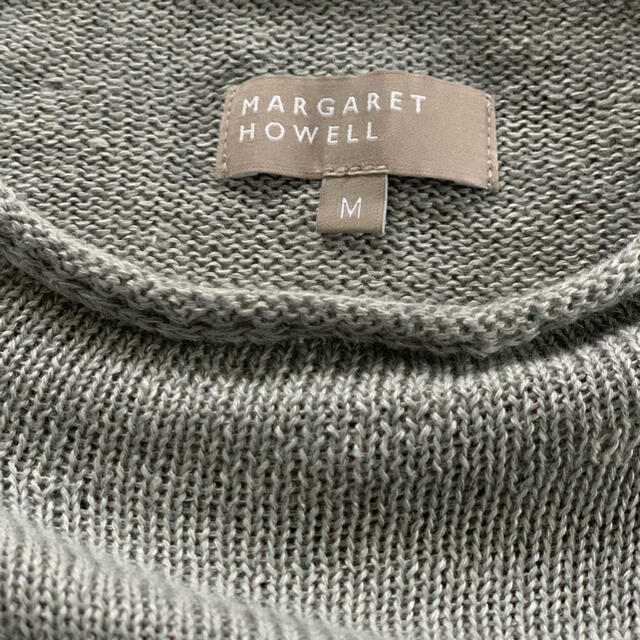 ［TIME SALE］MARGARET HOWELL サマーニット