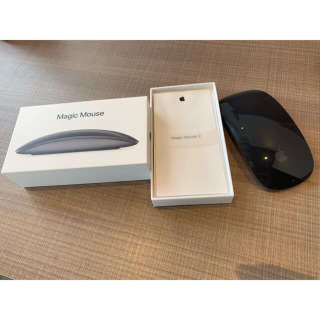 Apple Magic Mouse 2 スペースグレー