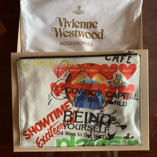 ヴィヴィアンウエストウッド(Vivienne Westwood)のヴィヴィアンウエストウッド　クラッチバッグ(セカンドバッグ/クラッチバッグ)