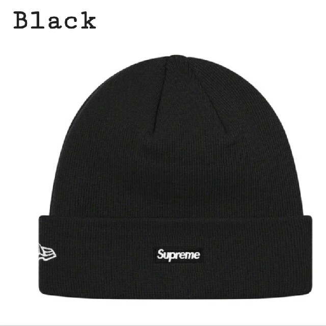 Supreme(シュプリーム)のNew Era® Swarovski® S Logo Beanie メンズの帽子(ニット帽/ビーニー)の商品写真