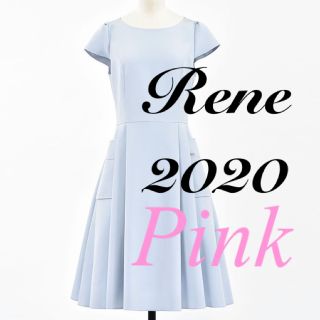 ルネ(René)の【専用】【極美品】ルネ　ワンピース　36(ひざ丈ワンピース)