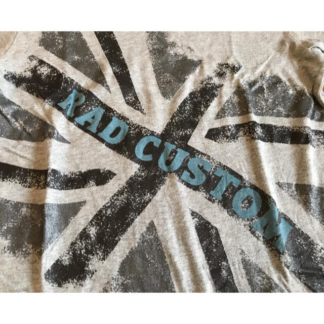 RAD CUSTOM(ラッドカスタム)の☆RAD CUSTOM ラッドカスタム☆ 半袖パーカーTシャツ 160 キッズ/ベビー/マタニティのキッズ服男の子用(90cm~)(Tシャツ/カットソー)の商品写真