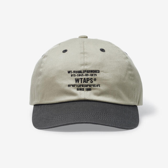 21SS WTAPS T-6L 01 / CAP / COTTON. TWILL帽子