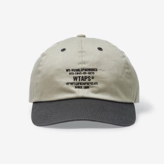 ダブルタップス(W)taps)の21SS WTAPS T-6L 01 / CAP / COTTON. TWILL(キャップ)