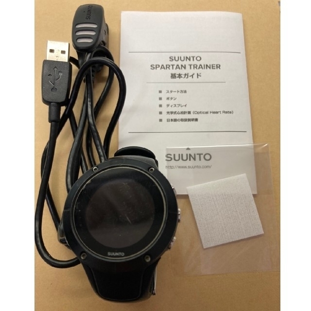 SUUNTO(スント)のSUUNTO SPARTAN TRAINER WRIST HR メンズの時計(腕時計(デジタル))の商品写真