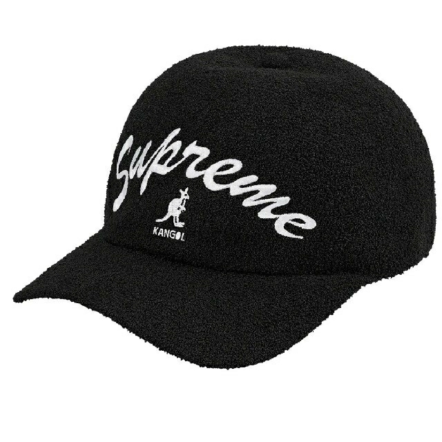 Supreme Kangol Bermuda Spacecap  黒 M