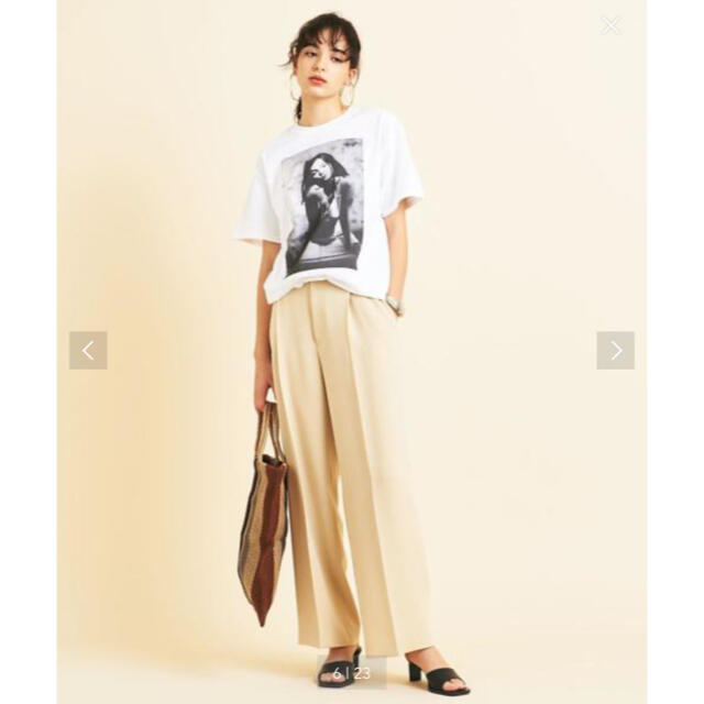 BEAUTY&YOUTH UNITED ARROWS(ビューティアンドユースユナイテッドアローズ)の2020/SS ビューティーアンドユース　BEAUTY&YOUTH ワイドパンツ レディースのパンツ(カジュアルパンツ)の商品写真