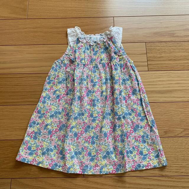 Combi mini(コンビミニ)のワンピース キッズ/ベビー/マタニティのキッズ服女の子用(90cm~)(ワンピース)の商品写真