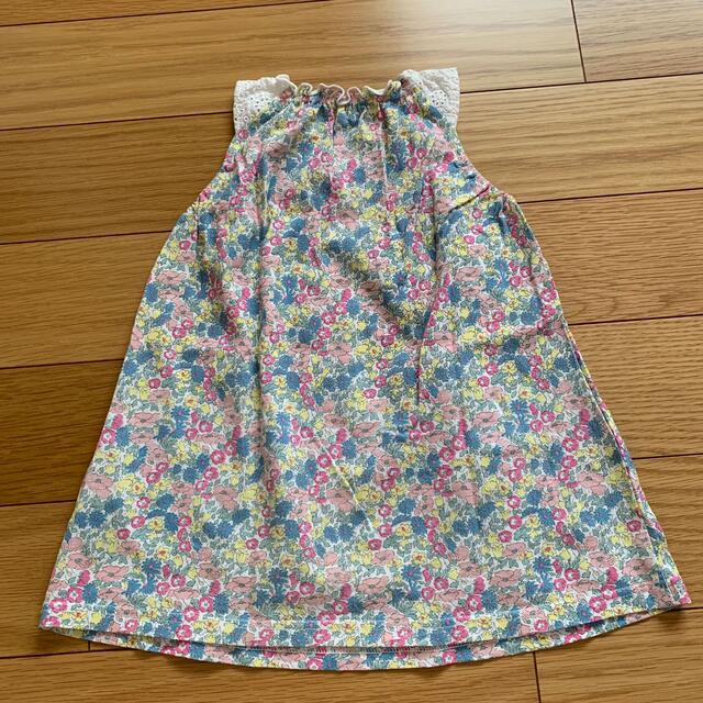 Combi mini(コンビミニ)のワンピース キッズ/ベビー/マタニティのキッズ服女の子用(90cm~)(ワンピース)の商品写真