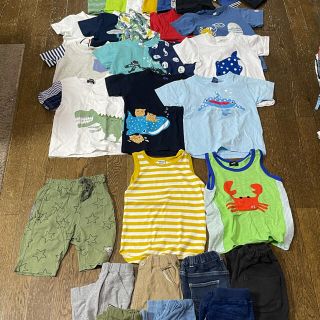 サンカンシオン(3can4on)の110センチ　29点　男の子洋服　セット売り(Tシャツ/カットソー)