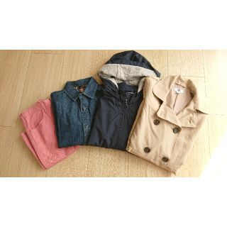 ユニクロ(UNIQLO)の【まとめ売り】140サイズまとめ売り✧︎(ジャケット/上着)