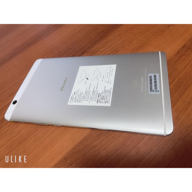 Huawei dtab Compact d-01J Silver  タブレット 1