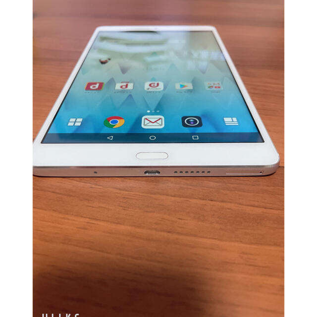 Huawei dtab Compact d-01J Silver  タブレット 2
