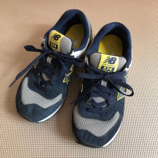 ニューバランス(New Balance)のばんば様専用　ニューバランス 574☆24.5cm(スニーカー)