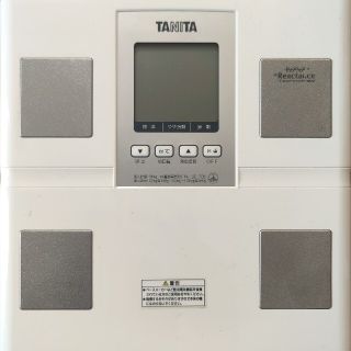 タニタ(TANITA)の体組成計 BC-705N ホワイト　タニタ 体重計(体重計/体脂肪計)