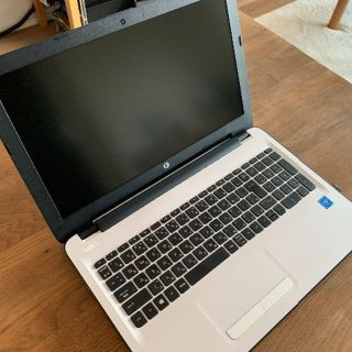 ヒューレットパッカード(HP)のHP ノートパソコン Celeron N3060 @1.6GHzモデル(ノートPC)