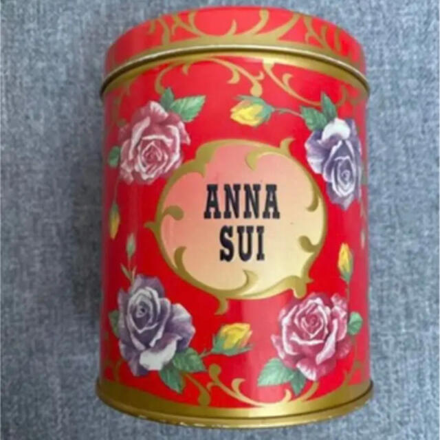 ANNA SUI(アナスイ)のANNA SUI 収納缶　バニティ缶　2個セット インテリア/住まい/日用品のインテリア小物(小物入れ)の商品写真