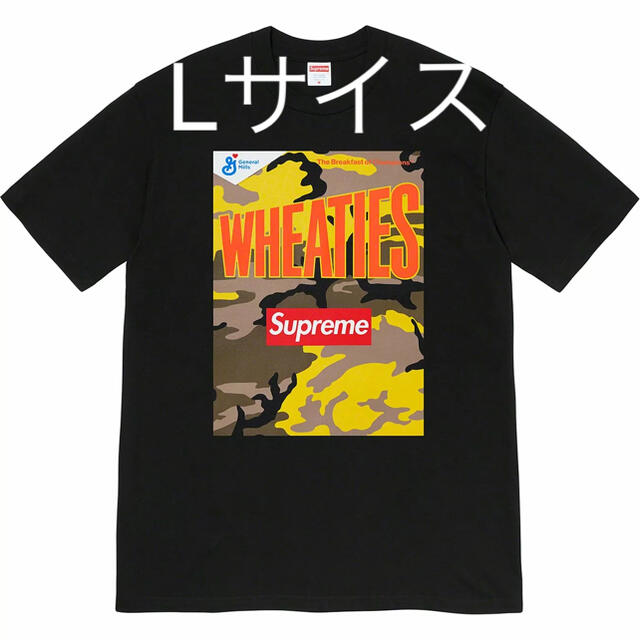 Tシャツ/カットソー(半袖/袖なし)Supreme Wheaties Tee