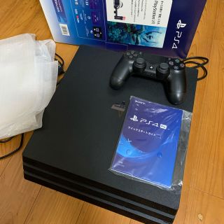 プレイステーション4(PlayStation4)のPlayStation4 Pro CUH-7200BB01(家庭用ゲーム機本体)