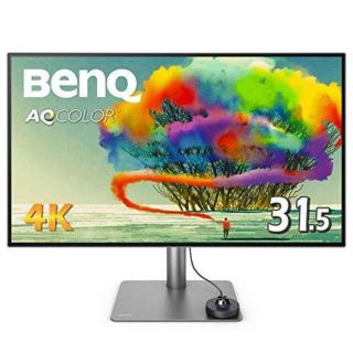 BenQ 31.5型 モニター PD3220U(4K/IPS）(ディスプレイ)